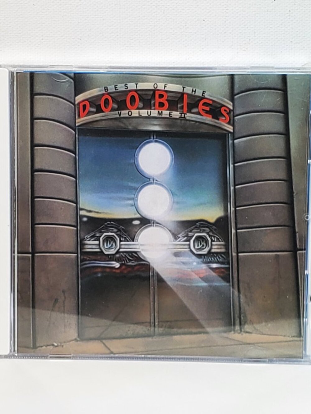 VINTAGE BEST OF THE DOOBIES VOLUME II...COMPACT DISC...1981 WARNER BROS RECORDS
